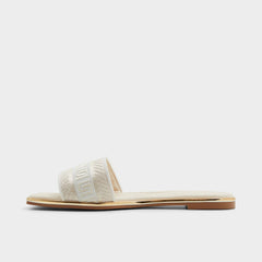 Aldo | Oceania in Other Beige - Slide sandal