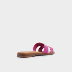 Aldo | Itsandal in Dark Pink - Slide sandal
