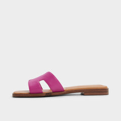Aldo | Itsandal in Dark Pink - Slide sandal