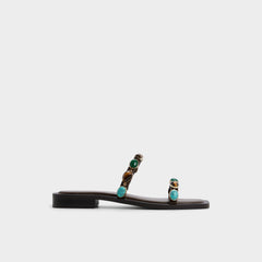 Aldo | Sapphira in Dark Brown 14189967 - Slide sandal