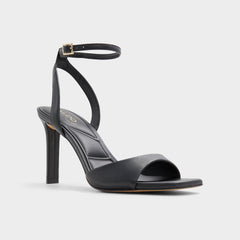Aldo | Sake Black Women's Strappy sandals - Strappy heeled sandal