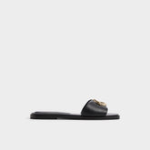 Aldo | Biggin in Black - Slide sandal