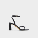 Aldo | Stellare Other Black Women's Block heels - Strappy heeled sandal, Block heel