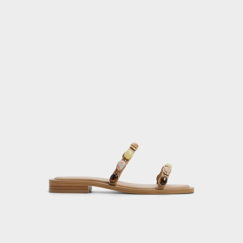 Aldo | Sapphira in Medium Beige 14213541 - Slide sandal