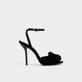 Aldo | Tinsletta in Other Black - Strappy heeled sandal, Stiletto heel
