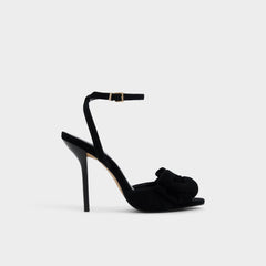 Aldo | Tinsletta in Other Black - Strappy heeled sandal, Stiletto heel