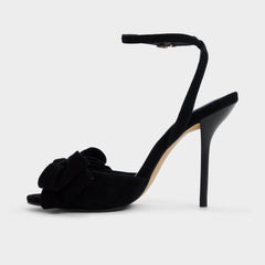 Aldo | Tinsletta in Other Black - Strappy heeled sandal, Stiletto heel