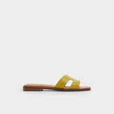 Aldo | Itsandal in Other Yellow - Slide sandal