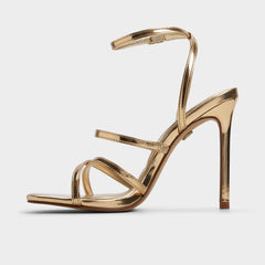 Aldo | Galoi Gold Women's Iridescent metallics - Strappy heeled sandal