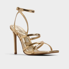 Aldo | Galoi Gold Women's Iridescent metallics - Strappy heeled sandal