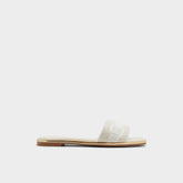 Aldo | Oceania Other Beige Women's Flats - Slide sandal