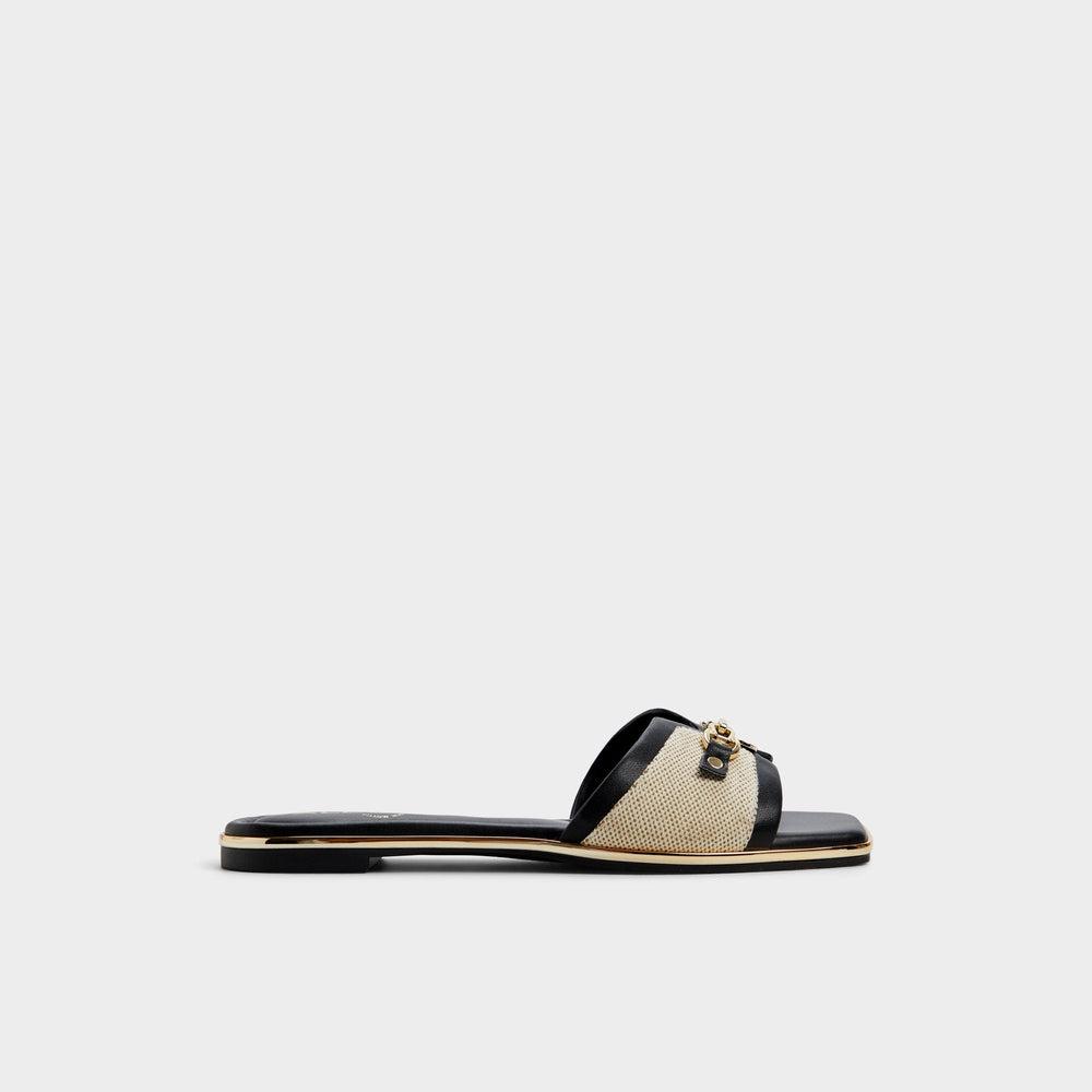 Aldo | Alamassi Natural Women's Flats - Slide sandal