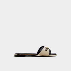 Aldo | Alamassi Natural Women's Flats - Slide sandal