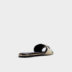 Aldo | Alamassi Natural Women's Flats - Slide sandal