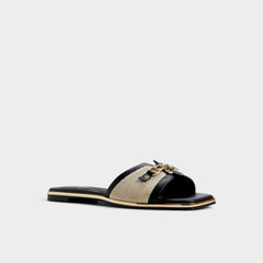 Aldo | Alamassi Natural Women's Flats - Slide sandal