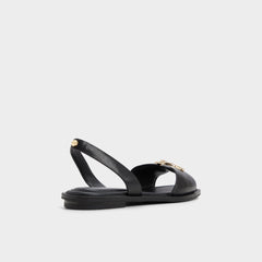 Aldo | Goassi Black Women's Flats - Flat sandal