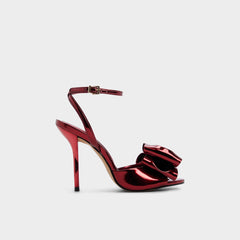 Aldo | Tinsletta in Medium Red - Heeled sandal, Stiletto heel