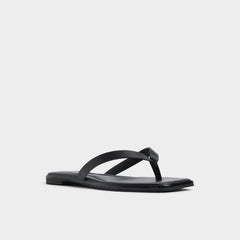 Aldo | Theao Black Women's Flats - Flip flop