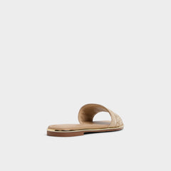 Aldo | Oceania Sand Women's Flats - Slide sandal