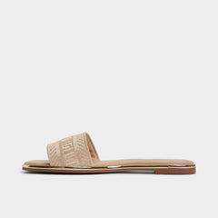 Aldo | Oceania Sand Women's Flats - Slide sandal