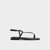 Aldo | Jomalina Black Women's Flats - Strappy flat sandal