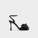 Aldo | Tinsel in Black - Strappy heeled sandal, Stiletto heel