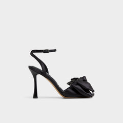 Aldo | Tinsel in Black - Strappy heeled sandal, Stiletto heel