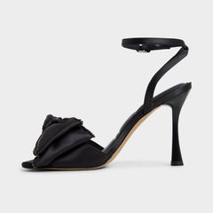Aldo | Tinsel in Black - Strappy heeled sandal, Stiletto heel