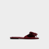 Aldo | Bowetta in Medium Red - Slide sandal