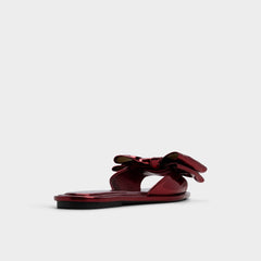 Aldo | Bowetta in Medium Red - Slide sandal