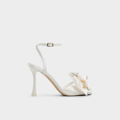 Aldo | Tinsel in Other White - Strappy heeled sandal, Stiletto heel