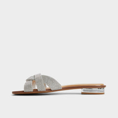 Aldo | Ormeley Silver Women's Iridescent metallics - Slide sandal