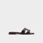 Aldo | Itsandal in Bordo - Slide sandal