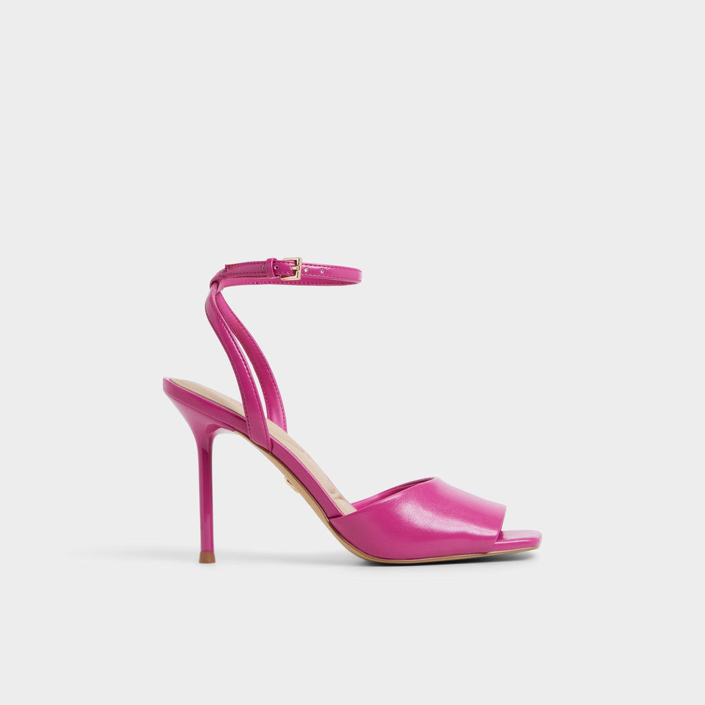 Aldo | Kaiasien Pink Women's Heeled sandals - Strappy heeled sandal, Stiletto heel