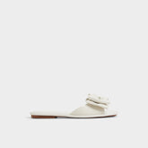 Aldo | Bowetta in Other White - Slide sandal