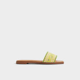 Aldo | Seavacay Bright Yellow Women's Travel essentials - Slide sandal