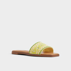 Aldo | Seavacay Bright Yellow Women's Travel essentials - Slide sandal