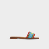 Aldo | Seavacay Bright Multi Women's Flats - Slide sandal