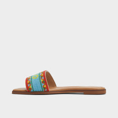 Aldo | Seavacay Bright Multi Women's Flats - Slide sandal