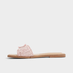 Aldo | Tidella Other Pink Women's Flats - Slide sandal