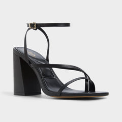 Aldo | Laurader Other Black Women's Block heels - Strappy heeled sandal, Block heel