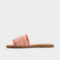 Aldo | Nalani Coral Women's Flats - Slide sandal