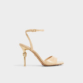Aldo | Harmonious in Medium Beige - Strappy heeled sandal