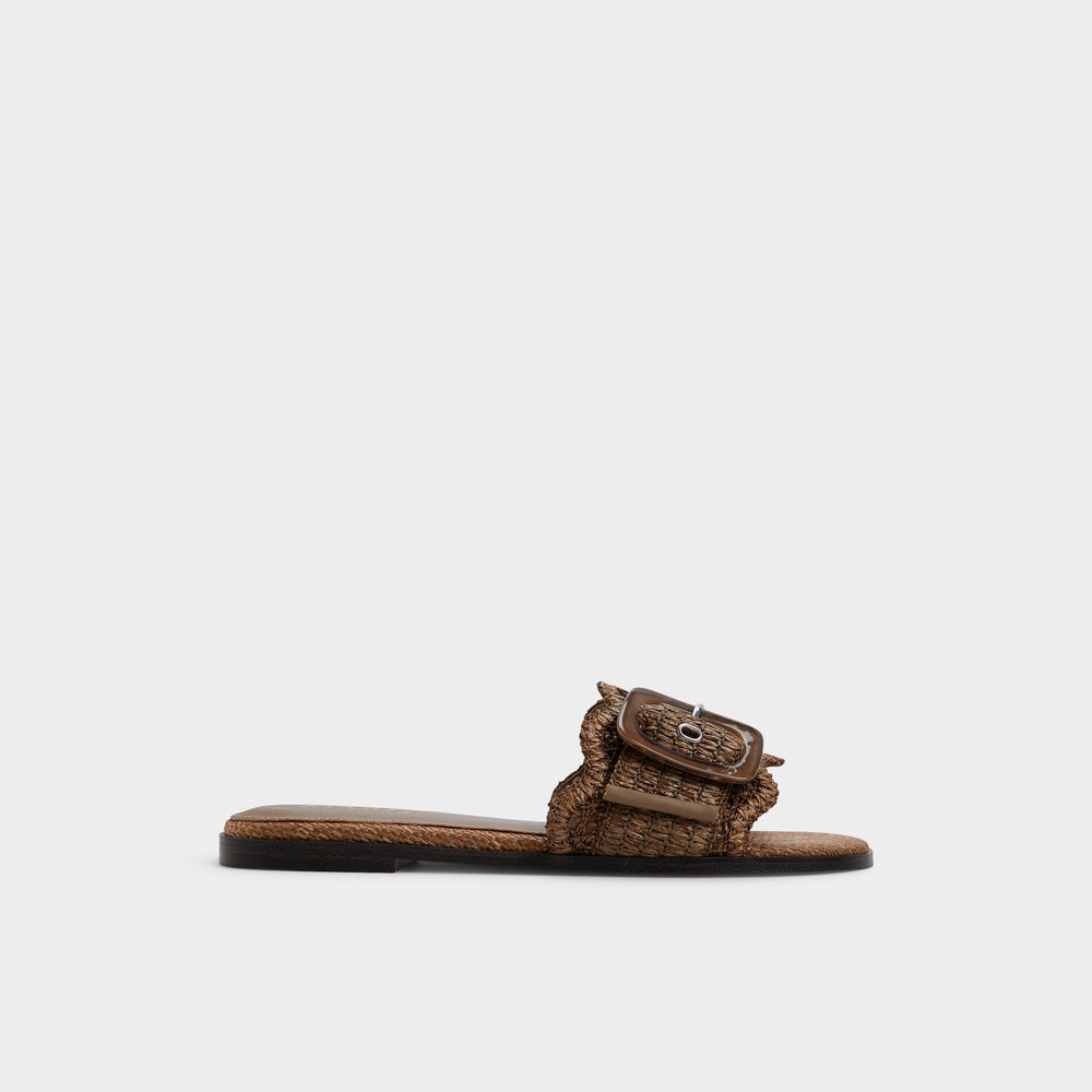 Aldo | Wavysally in Light Brown - Slide sandal