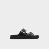 Aldo | Bohochic Other Black Women's Footbed sandals - Footbed sandal, Footbed sandal