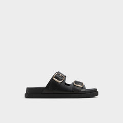 Aldo | Bohochic Other Black Women's Footbed sandals - Footbed sandal, Footbed sandal