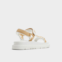 Aldo | Oceana Natural Women's Footbed sandals - Footbed sandal
