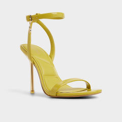 Aldo | Maristou-xt Lime Green Women's Heeled sandals - Strappy heeled sandal, Stiletto heel