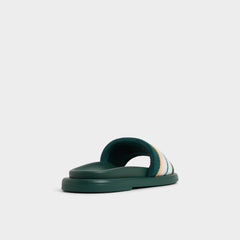 Aldo | Nydelagan in Open Green - , Footbed sandal