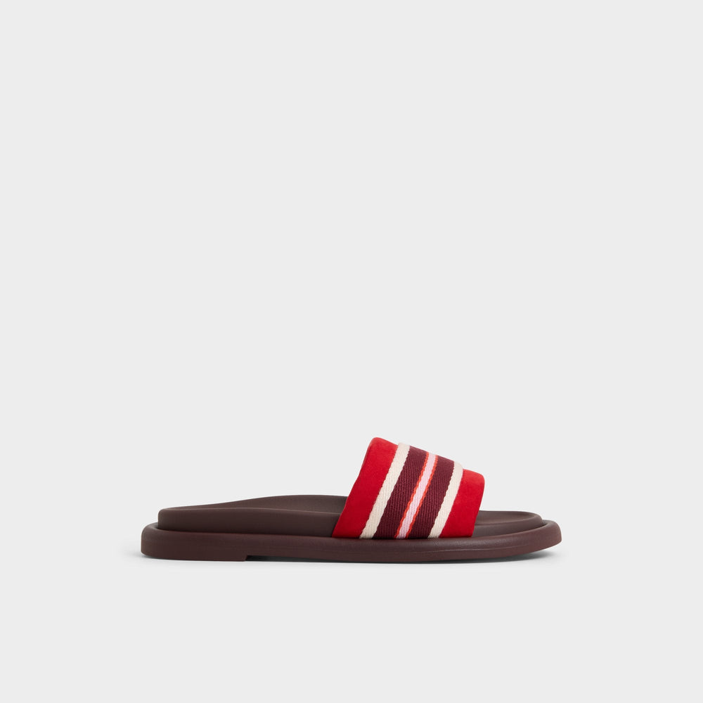Aldo | Nydelagan in Open Red - , Footbed sandal